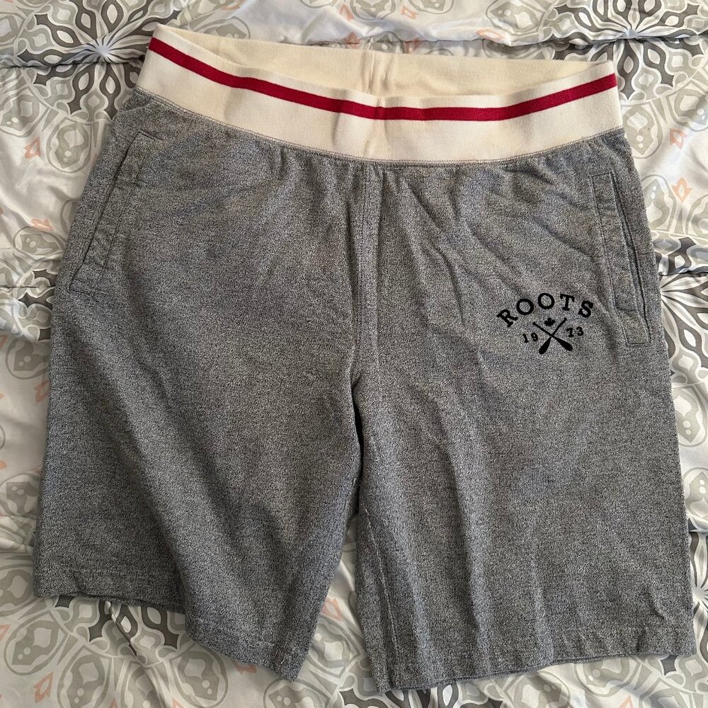 ROOTS Canada Cabin Sweat Shorts Men's Size XL